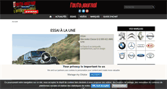 Desktop Screenshot of essais.autojournal.fr