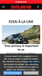 Mobile Screenshot of essais.autojournal.fr