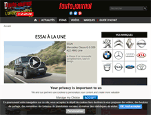 Tablet Screenshot of essais.autojournal.fr